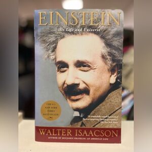 EINSTEN - his life and universe book